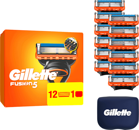 Rasierklingen Fusion 5 Gillette