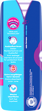 Maxi-Binden mit Flügeln Maxi Long always