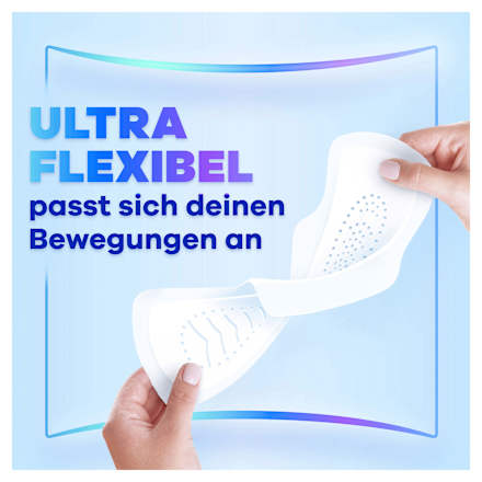Binden mit Flügeln Infinity flex protect Lang always