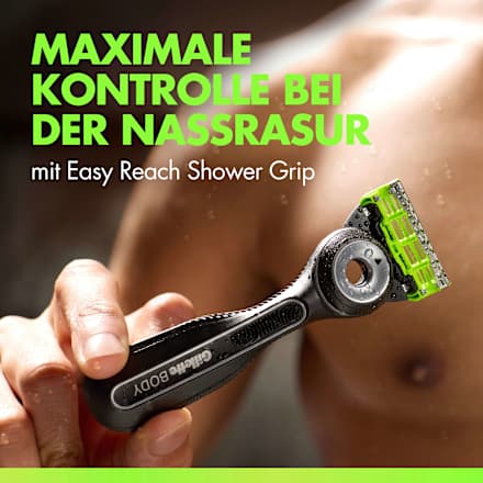 Rasierer Body & Intimate Gillette