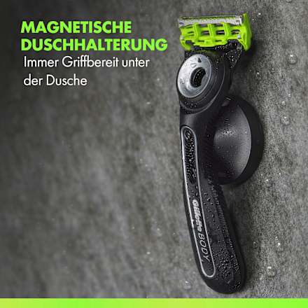 Rasierer Body & Intimate Gillette
