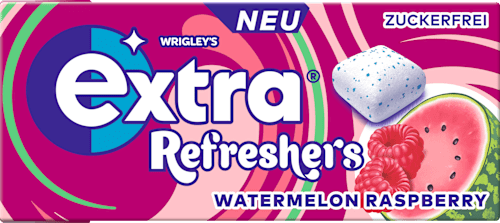 Kaugummi Refreshers Watermelon Raspberry, zuckerfrei EXTRA