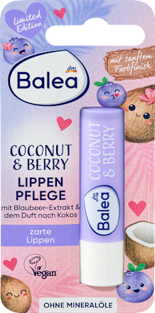 Ajakápoló Coconut & Berry Balea