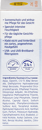 Sonnenfluid Gesicht hydra calm face fluid, LSF 50 SUNDANCE