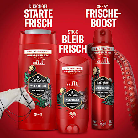 Deospray Wolfthorn Old Spice