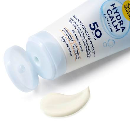 Sonnenfluid Gesicht hydra calm face fluid, LSF 50 SUNDANCE