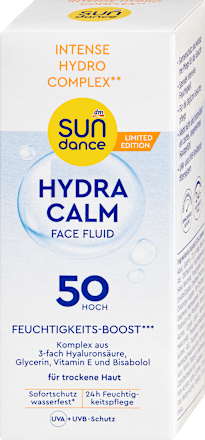 Sonnenfluid Gesicht hydra calm face fluid, LSF 50 SUNDANCE