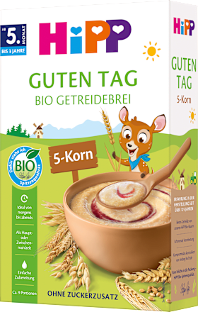 Getreidebrei 5-Korn ab dem 5. Monat HiPP