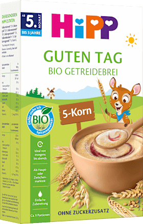 Getreidebrei 5-Korn ab dem 5. Monat HiPP