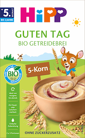 Getreidebrei 5-Korn ab dem 5. Monat HiPP