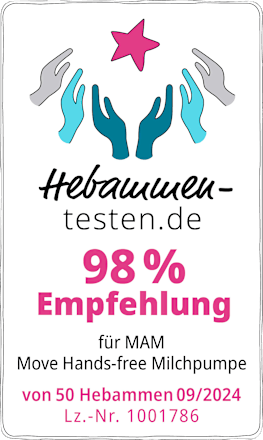 Milchpumpe Move Hands-free mam