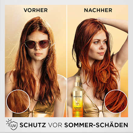 Haarserum Leave-In Sunkiss Glow PANTENE PRO-V