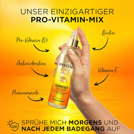 Haarserum Leave-In Sunkiss Glow PANTENE PRO-V