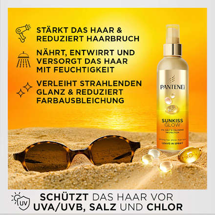 Haarserum Leave-In Sunkiss Glow PANTENE PRO-V