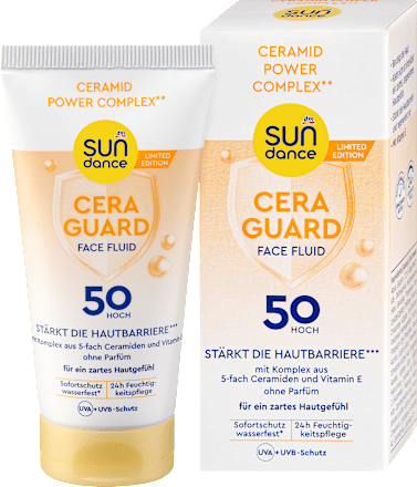 Sonnenfluid Gesicht cera guard face fluid, LSF 50 SUNDANCE