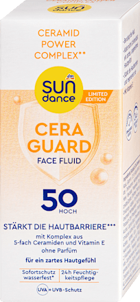 Sonnenfluid Gesicht cera guard face fluid, LSF 50 SUNDANCE