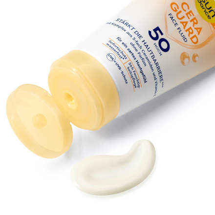 Sonnenfluid Gesicht cera guard face fluid, LSF 50 SUNDANCE