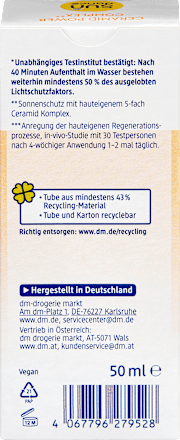 Sonnenfluid Gesicht cera guard face fluid, LSF 50 SUNDANCE