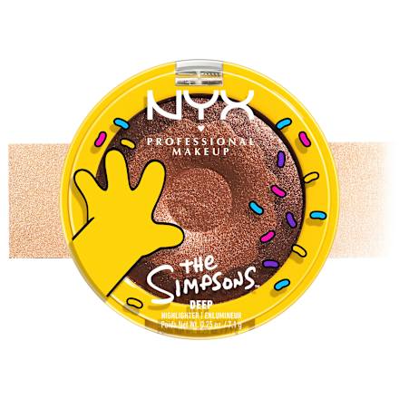 Highlighter Simpsons Homer Donut Glazed Over, Deep NYX PROFESSIONAL MAKEUP