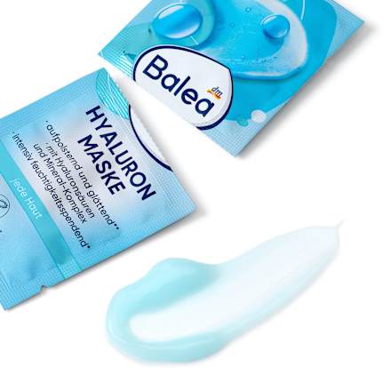 Gesichtsmaske Hyaluron (2x8 ml) Balea