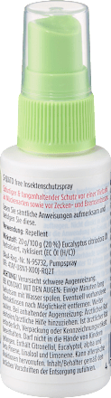 Insektenschutzspray Reisegröße S-QUiTO free