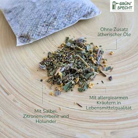 Kräuterpads Atemfrei, Nachfüllpack Grünspecht