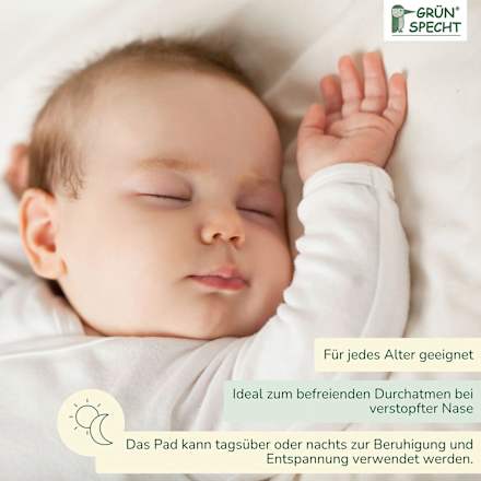 Kräuterpads Atemfrei, Nachfüllpack Grünspecht