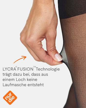 Strumpfhose Goodbye Laufmaschen mandel Gr. 38/40, 20 DEN nur die