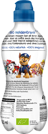 Kindertee Mehrfrucht-Teegetränk Paw Patrol Heldentrank, ab 3 Jahren PURE & FUN