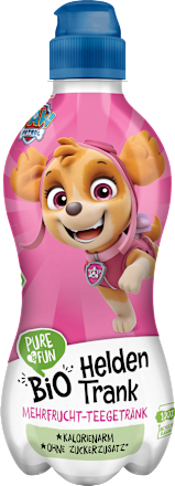 Kindertee Mehrfrucht-Teegetränk Paw Patrol Heldentrank, ab 3 Jahren PURE & FUN