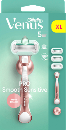 Rasierer, Pro Smooth Sensitive Vorteilspack Gillette Venus