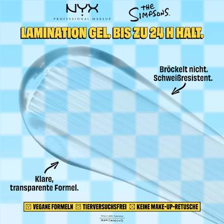 Augenbrauengel Mega Glue Simpsons Marge, Transparent NYX PROFESSIONAL MAKEUP