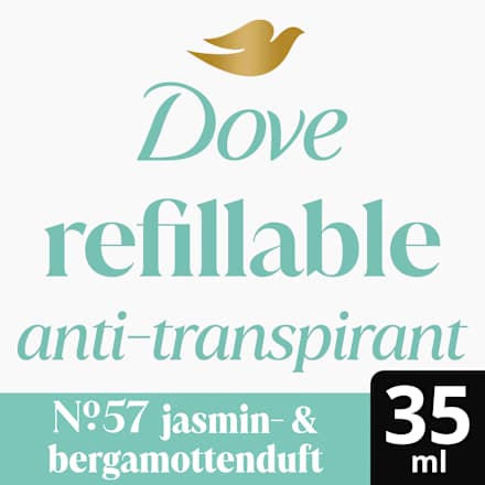 Antitranspirant Deostick Jasmin- & Bergamottenduft, Nachfüllpack Dove