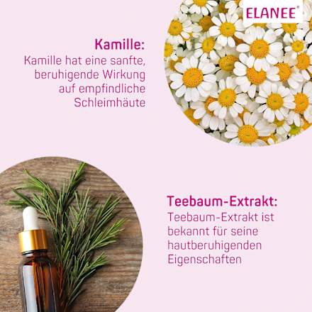 Befeuchtungszäpfchen Elanee