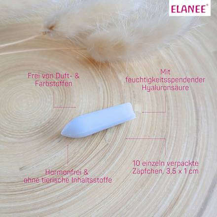 Befeuchtungszäpfchen Elanee