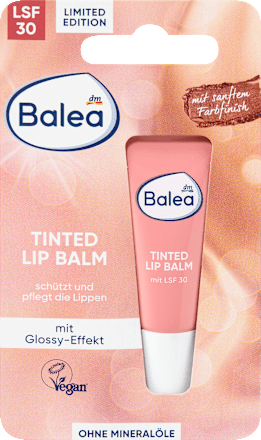 Балсам за устни с цвят, SPF30 Balea