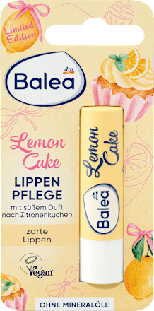 Lippenpflege Lemon Cake Balea