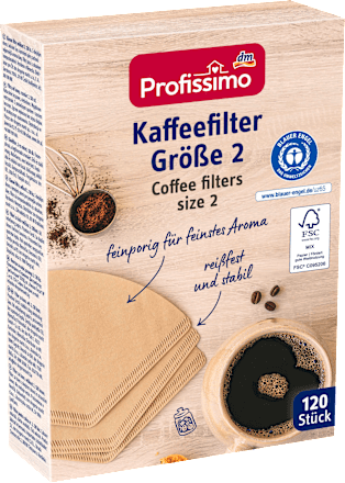 Kaffeefilter Größe 2 Profissimo