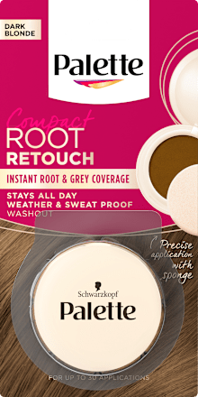 Root Retouch puder za prekrivanje izrasta – 7-0 tamnoplava Palette Intensive Color Creme