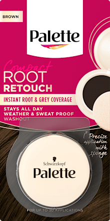 Root Retouch puder za prekrivanje izrasta – 4-0 smeđa Palette Intensive Color Creme