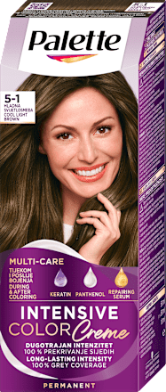 Boja za kosu – 5-1 svijetlo smeđa Palette INTENSIVE COLOR CREME