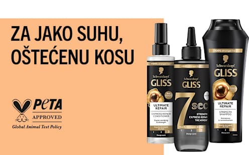 Express Repair Treatment 7sec –  tretman za oštećenu kosu Schwarzkopf GLISS