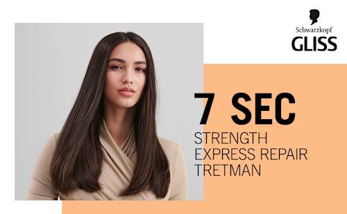 Express Repair Treatment 7sec –  tretman za oštećenu kosu Schwarzkopf GLISS
