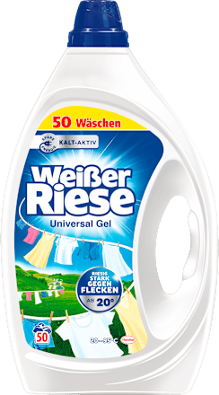 Tekući deterdžent za pranje rublja Universal, 50 pranja Weißer Riese