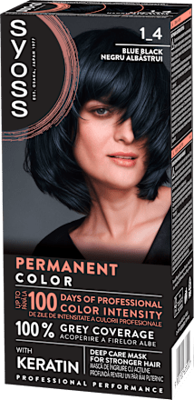 Boja za kosu – 1-4 plavo-crna syoss