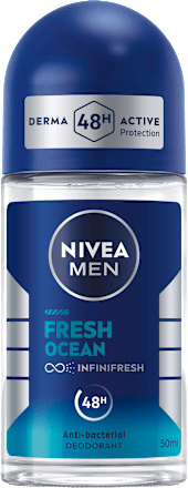 Deo Roll-On Fresh Ocean NIVEA MEN