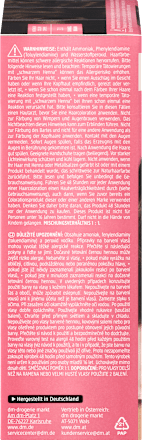 Tartós hajfesték, sötétbarna 3.0 réell‘e