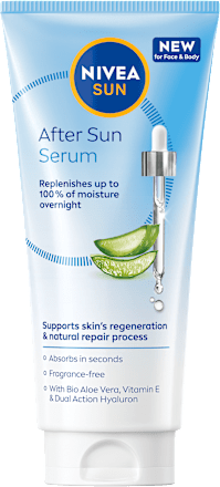 Serum u tubi za posle sunčanja NIVEA SUN