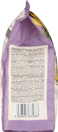 Chips di pane all'aglio ed erbe aromatiche dmBio