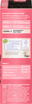 Haarfarbe Intensiv Color Creme 2.0 Schwarz réell‘e